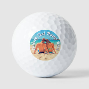 Balles De Golf Photos personnalisés Tembs Ballons de Golf Texte p