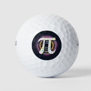 Balles De Golf Pi Day Math Nerd