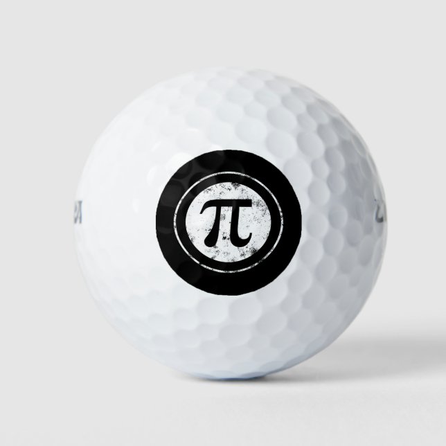 Balles De Golf Pi Day Pi Math (Devant)