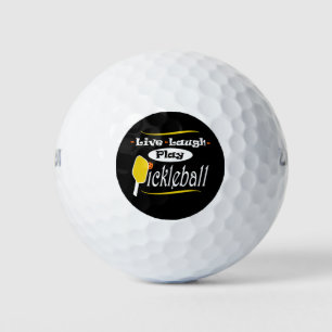 Balles De Golf Pickleball Cadeau Live Lauder Jouer Pickle Ball