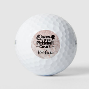 Balles De Golf PIckleball Gal Reine de la Cour