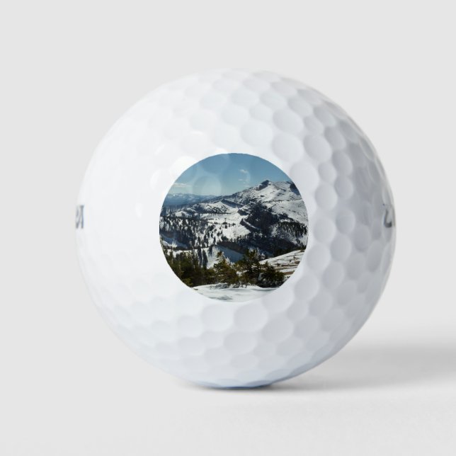 Balles De Golf Pics neigeux du Grand Teton (Devant)