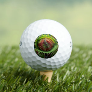 Balles De Golf Piège de Vénus Floral Fantaisie Amusant