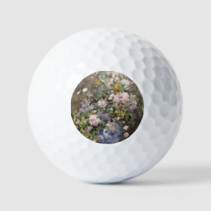Balles De Golf Pierre-Auguste Renoir Bouquet de printemps