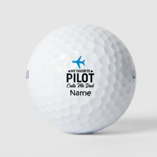 Balles De Golf Pilote golfeur Mon golfeur préféré appelez-moi pap