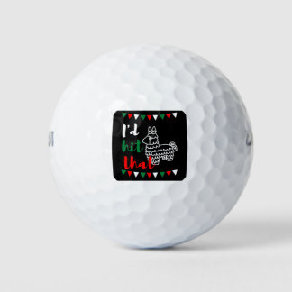 Balles De Golf pinata, j'ai touché ça