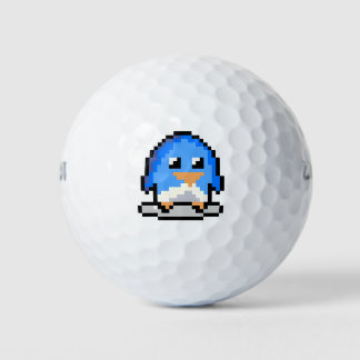 Balles De Golf Pingouin pixel 144p
