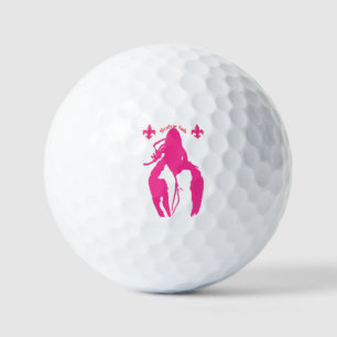 Balles De Golf Pink Golf Ball