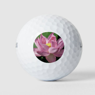 Balles De Golf Pink Lotus Flower IV