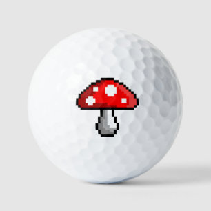 Balles De Golf Pixel Champignon Boules de golf