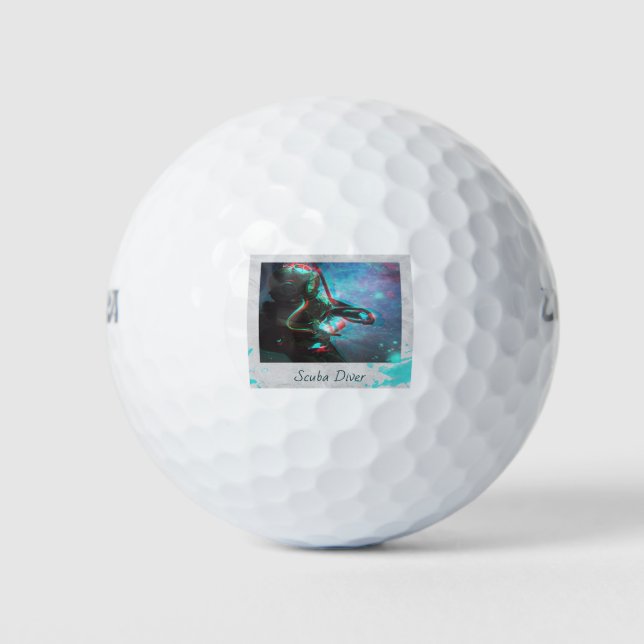 Balles De Golf Plongeur (Devant)