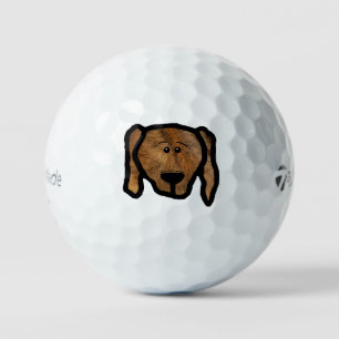 Balles De Golf plothead two sided
