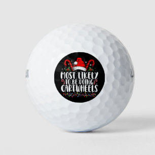 Balles De Golf Plus susceptible de faire des roues de charrette à