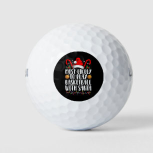 Balles De Golf Plus susceptible de jouer au basket avec le Père N