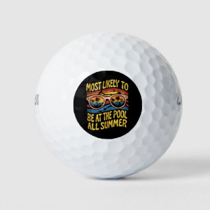Balles De Golf Plus susceptible de se trouver à la piscine tout l