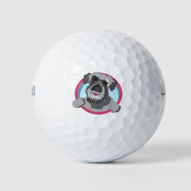 Balles De Golf Pluto Living (Devant)