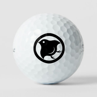 Balles De Golf Pluvier en cercle