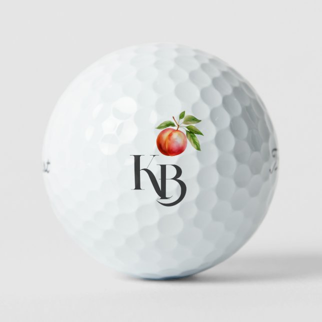 Balles De Golf Poche d'aquarelle personnalisée Titleist 2023 Pro (Recto)