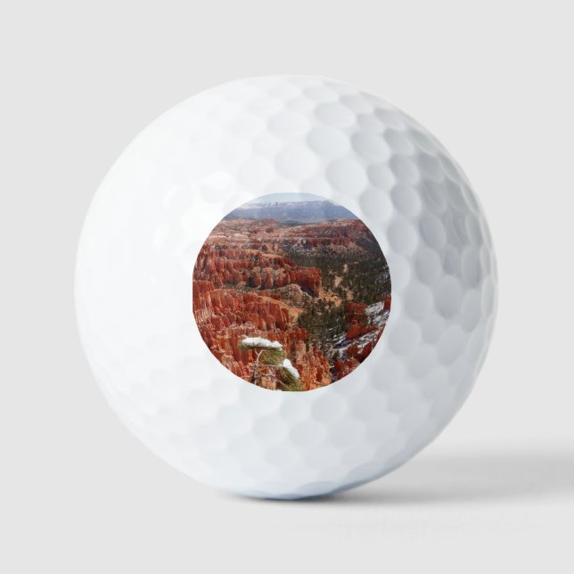 Balles De Golf Point d'inspiration à Bryce Canyon I (Recto)