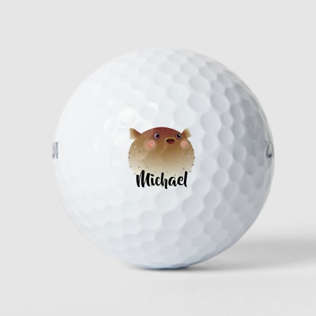 Balles De Golf Poisson (Devant)