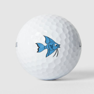 Balles De Golf Poisson Carton mignon
