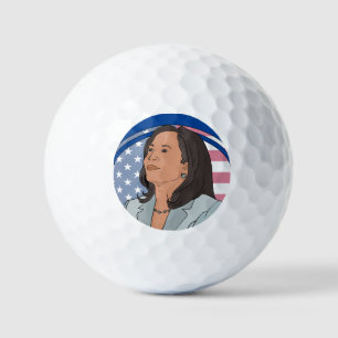 Balles De Golf Politique Kamala Harris