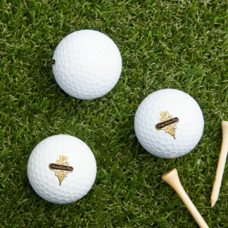 Balles De Golf Polka Radio Anniversary Edition Value Golf Balls