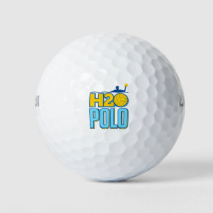 Balles De Golf Polo d'eau H2O