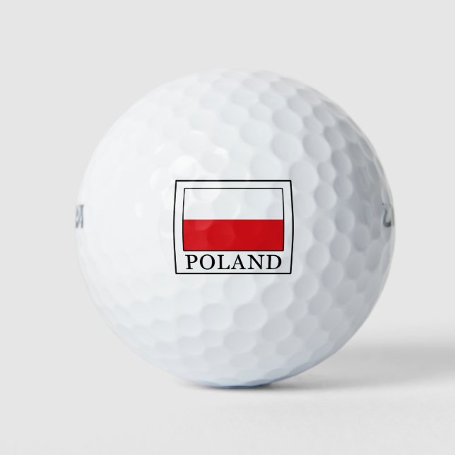 Balles De Golf Pologne (Devant)