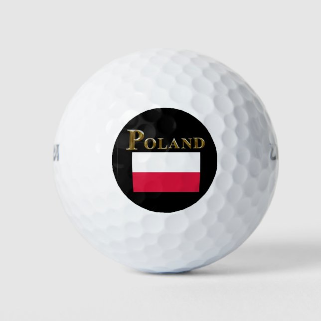 BALLES DE GOLF POLOGNE (Devant)