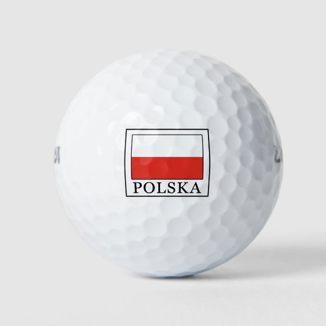 Balles De Golf Polska (Devant)