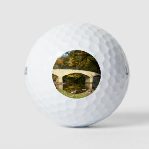 Balles De Golf Pont Rainbow à l'automne au Grove City College