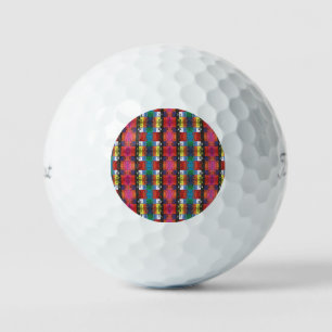 Balles De Golf Pop art no.1 par Yeshaya Dank - unité et harmonie