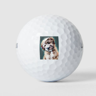 Balles De Golf Pop Dog