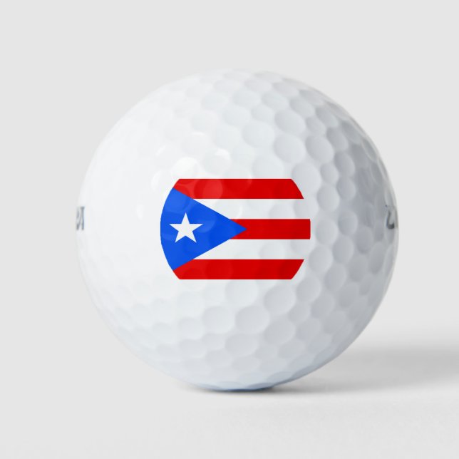 BALLES DE GOLF PORTO RICO (Devant)
