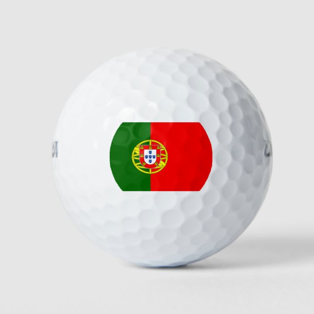 BALLES DE GOLF PORTUGAL (Devant)