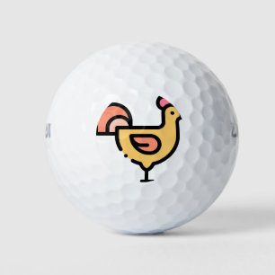 Balles De Golf Poulet