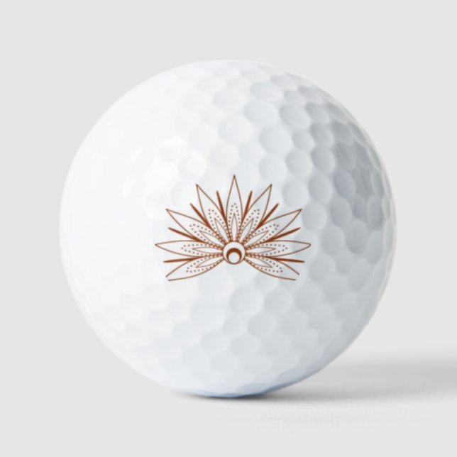 Balles De Golf Pour (Recto)