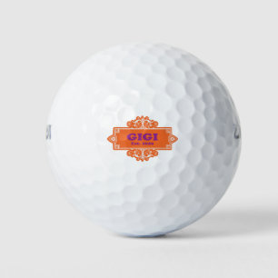 Balles De Golf Pour ce spécial « GiGi 2020 »