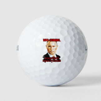 Balles De Golf poutine-2980748 criminel de guerre