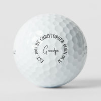 Premier Grandpa II Titleist Pro V1