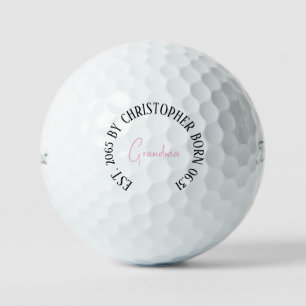 Balles De Golf Première fois Grandma Titleist Pro V1