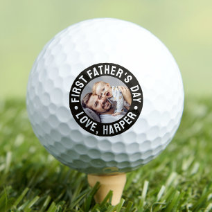 Balles De Golf Première photo de la fête des pères