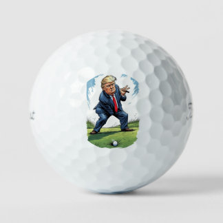 Balles De Golf Président Trump