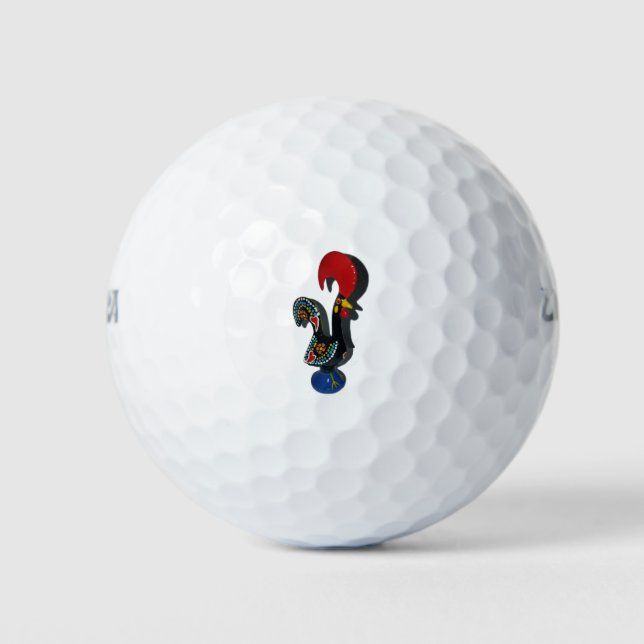 Balles De Golf Pride portugaise (Devant)