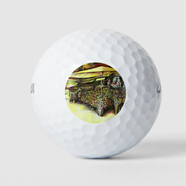 Balles De Golf Pris la possession d'options (Devant)