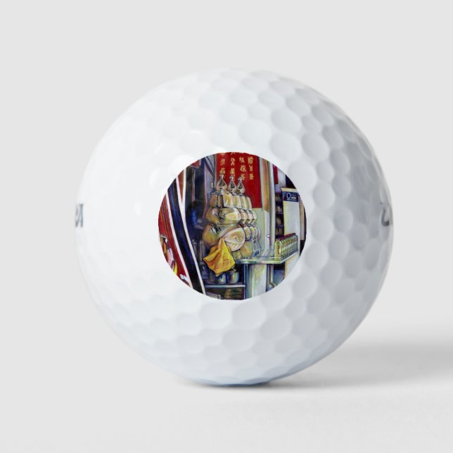 Balles De Golf Probabiliste, Singapour (Devant)