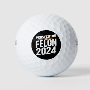 Balles De Golf Procureur contre délinquant 2024 