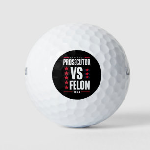 Balles De Golf Procureur Vs Felon 2024