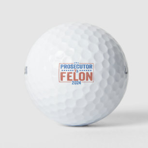 Balles De Golf Procureur Vs Felon Élection Américaine 2024